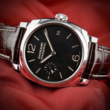 Panerai Radiomir 1940 PAM00514 47mm Black Dial 3 Days, Box, Docs & Extra Straps picture