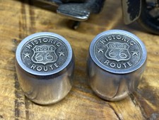 Route 66 Guitar knobs with aluminum sides. picture
