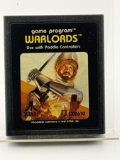 Warlords Atari 2600 Video Game Cartridge CX2610 1981 picture