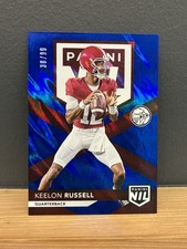 2026 Panini National Silver Pack Keelon Russell Blue /99 Alabama Crimson tide picture