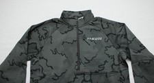 Kuiu Men's Ridgepoint Fleece Zip-T Mid Layer Top BE5 Black Tonal Large NWT picture