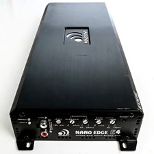 Massive Audio E4 Nano Edge 2000 Watt RMS Monoblock Amp Subwoofer Amplifier picture