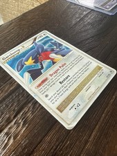 Garchomp LV.X 97/100 Platinum Holo Rare 140 HP Pokemon TCG EN 2008 picture