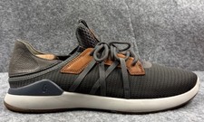 OluKai Mio Li Mesh And Leather Lace Up Shoes 10440-PVVI - Pavement - 11 US picture