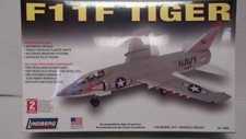 Lindberg F11F Tiger 1/48 Scale Model Kit #70504 picture
