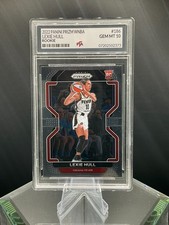 2022 Panini Prizm WNBA #186 Lexie Hull Premium Rookie Card~ GEM MINT PTA 10🔥 picture