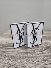 2 NEW YSL MYSLF EAU DE PARFUM YVES SAINT LAURENT 0.04 FL OZ  1.2 ML SAMPLE SPRAY picture