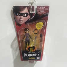 Disney Pixar Incredibles 2 Elastigirl w Stretch Arm & Goggles Figure Pack Jakks picture