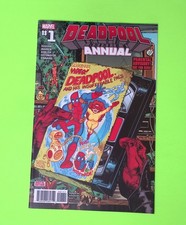 Deadpool Annual #1 Vol. 6 2016 Marvel Comics 1st App Annual High Grade B31-238 picture