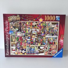 Ravensburger The Christmas Cupboard 1000 Piece Jigsaw Puzzle Complete picture