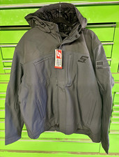 Snap-on Kenosha Heavy Weight Softshell Jacket Hooded Water Resistant 3XL Gray picture
