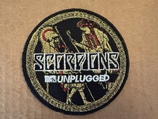 Scorpions MTV Unplugged Patch Embroidered picture