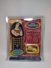 Vintage Rare NIB 1996 Disney Hercules Soft Phone Recyco  picture