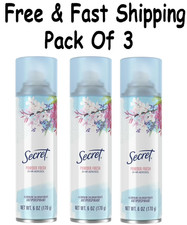 Secret POWDER FRESH 24HR Aerosol Antiperspirant Deodorant Spray 6oz, 3 Cans picture