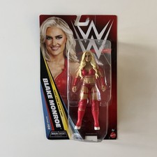 Mattel WWE Main Event Series 168 Blake Monroe First Time In The Line IN-HAND NOW picture