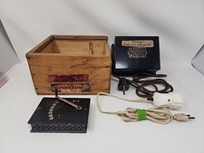 Antique Marklin Trains Transformer Power Supply Pri - 220V Sec - 20v Orig. Crate picture