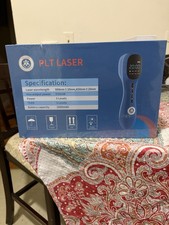 PLT Laser HD-CurePro Handheld Laser & TENS Therapy Device 2600mAh NEW SEALED picture