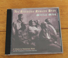 THE RIVERSIDE REUNION BAND - MOSTLY MONK (CD, 1993, FANTASY) VERY GOOD CONDITION picture