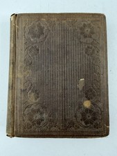 1864 Honey Blossoms for Little Bees Antique Book M.W. Dodd Publisher picture