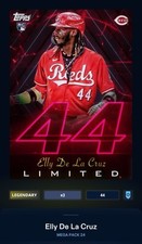 Topps Bunt Digital Limited Legendary Elly de la Cruz picture