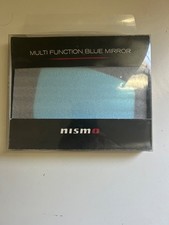 Genuine Nismo NISMO Multi Function Blue Mirror 9636SRNE20 picture