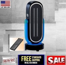 Nurecover 1500W Dry Sauna portable Heater Powerful Fast Electric Remote 18.2'' picture