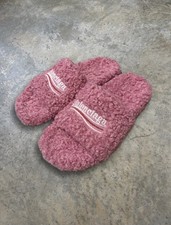 Women’s Balenciaga Pink Fur Slides U.S Size 10/ Eu 42 picture