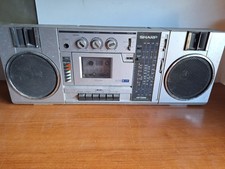 Sharp GF-7300H Stereo Radio-Tape Boombox For Repair, X Spare Parts  picture