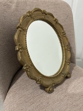 Vintage 1948 Syroco Inc. Gold Oval picture