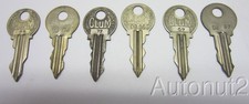 Dodge Graham Maxwell key 1917 1918 1919 1920 1921 1922 1923 CLUM switch key picture