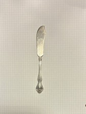 Westmorland Sterling George & Martha Washington Butter Knife picture