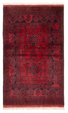 Traditional Vintage Hand-Knotted Area Rug 3'3