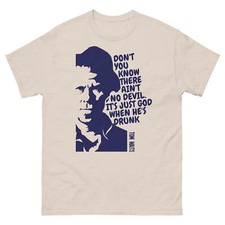 Tom Waits T-Shirt | Music Legend Tee | Vintage Style Retro Concert Design picture