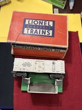 POSTWAR LIONEL O GAUGE REFRIGERATOR AUTOMATIC REEFER 3472 BOX CAR  620533 picture