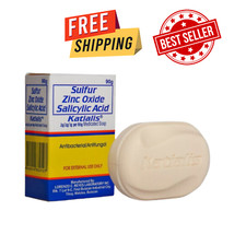Katialis Medicated Soap Anti-Bacterial/AntiFungal 90 grams picture