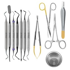 Hu-Friedy New Professional Implant Essentials Kit of 12 pieces picture