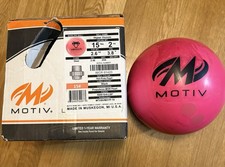 *USED -Bowling Ball -15 Pound -Motiv 