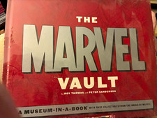 Marvel Comics The Marvel Vault 2008 Sealed in Plastic Museum in a Box picture