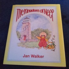 The Kingdom Of Neep By Jan Walker - RARE Children's Book Vtg 1993 Picture Book picture
