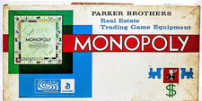 Monopoly - Original Parker Brothers - Board Game - Complete - Vintage 1973 picture