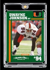 2024 Dwayne Johnson Flashback Rookie Card 