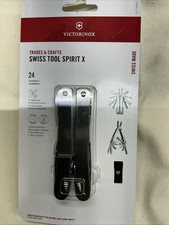 Victorinox SwissTool Spirit X 3.0224.L with Leather Pouch Swiss tool picture