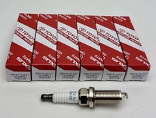6Pcs Denso OEM Iridium Spark Plugs 90919-01247 FK20HR11 for Sienna Lexus ES350 picture