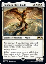 Light Play x 1 Sephara, Sky's Blade - Foil Core Set 2020 picture