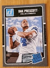 Dak Prescott 2016 Panini Donruss - Rated Rookie #362 RC Sharp corners picture