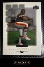 Gerard Warren 2001 Upper Deck Ovation #121 RC #/425 Browns picture