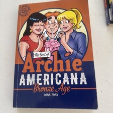 The Best of Archie Americana Vol. 3: Bronze Age (The Best of Archie - GOOD picture