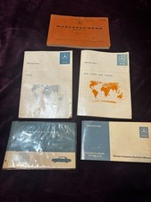 Vintage Mercedes Benz Manuals Catalog Maintenance Owners Manuals picture