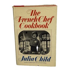 Julia Child The French Chef Cookbook 1968 Hardcover True Stated 1st Edition DJ picture