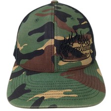 Richardson Trucker Hat Green Camo One Size Kershaw Knives Tools 20th Anniversary picture